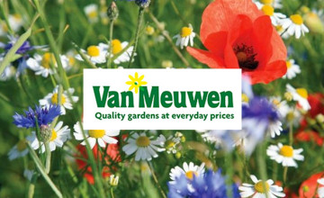Special Offers with Newsletter Sign-ups at Van Meuwen