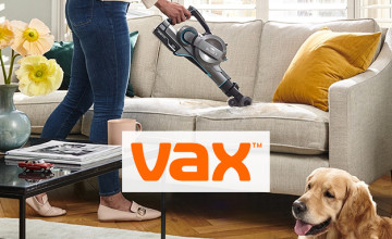 Up to £100 Off in the Offers at Vax