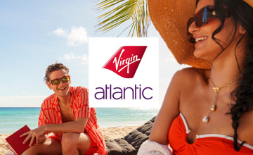 £200 Off Round-Trip Economy Caribbean Flights from Heathrow | Virgin Atlantic Airways Discount