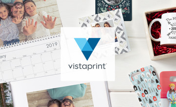 Free £5 Voucher with Orders Over £30 at Vistaprint