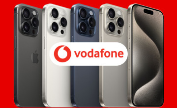 50% Off Airtime Plans for 6 Months | Vodafone Promo Code