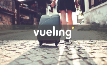 Find up to 50% Off by Checking in Your Bag Online at Vueling