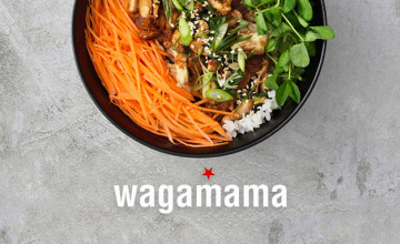 Have Your Order Delivered at wagamama