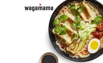 Sign Up to Newsletter & Stay Up to Date with wagamama Discounts