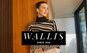 Extra 15% Discount with Wallis Promo Code