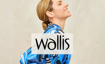 Choose a Free £10 Voucher with Orders Over £40 at Wallis