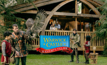 28% Off Day Tickets with Summer at Warwick Castle