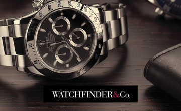 Free £100 Gift Card with Orders Over £3800 at Watchfinder