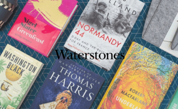 5% Student Discount at Waterstones