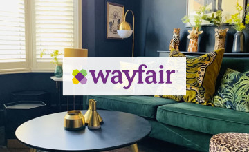 Up to 70% Off in the Sale Plus Choose a £30 Gift Card with Orders Over £260 at Wayfair