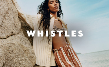 Save up to 50% off in the Mid Season Sale | Whistles Promo