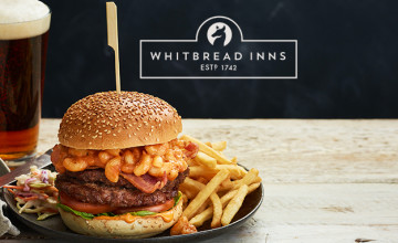 Sign Up to the Newsletter and Receive 25% Off Food at Whitbread inns