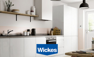 £120 Off Madison White Ready to Fit Kitchen at Wickes