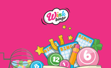 At Wink Bingo Win up to £500 in the Mystery Jackpot Game