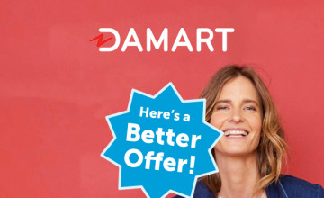 Here's a Better Offer! 10% Off Everything Plus Free Delivery | Damart Discount Code
