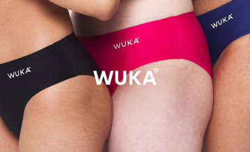 15% Off on Perform Period Pants & Bags - WUKA Discount Code