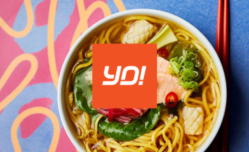Earn 7 Points Per £1 Spent at Yo Sushi via the Swapi app