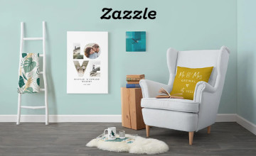 20% Off Orders with Newsletter Sign-ups at Zazzle.co.uk