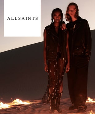 AllSaints - up to 30% Off