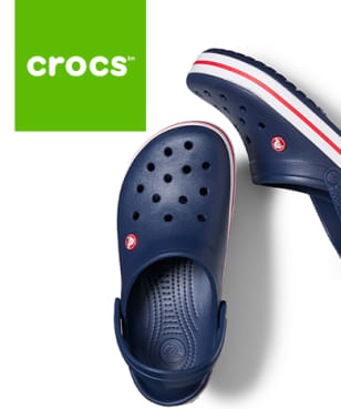 Crocs - 50% Korting