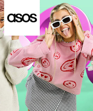 ASOS - Up to 80% off