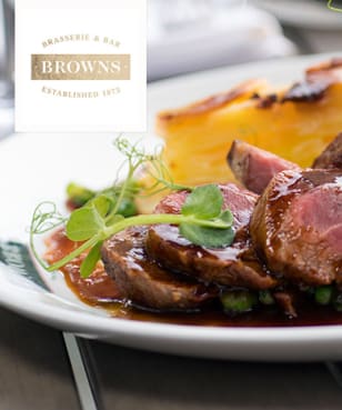 Browns Brasserie and Bar - £10 Off