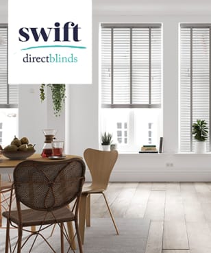 Swift Direct Blinds - Extra 5% Off