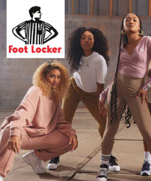 Foot Locker - 70% Off