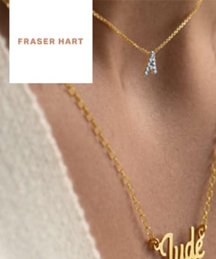 Fraser Hart - 10% Off