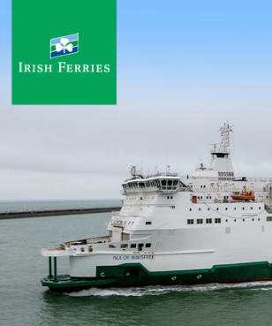 Irish Ferries - 20% Off
