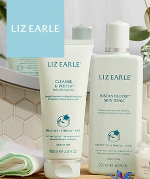 Liz Earle - up to 40% Off