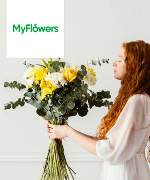 MyFlowers - 20% Off
