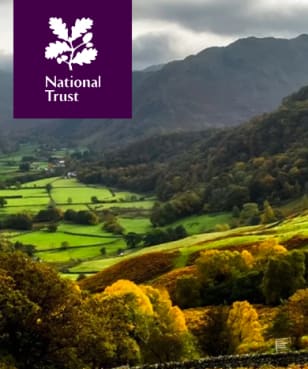 National Trust - Free  £15 Gift Card