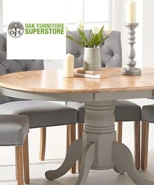 Oak Furniture Superstore - £70 Off
