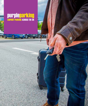 Purple Parking - Airport Parking - Exclusive code