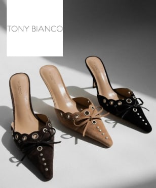 Tony Bianco - Extra 15% Off