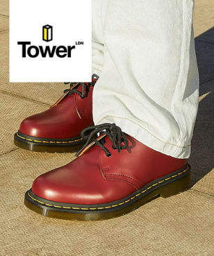 TOWER London Footwear - 7% Off