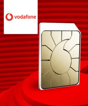 Vodafone - 50% Off