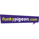 Funky pigeon new customer code Clearance