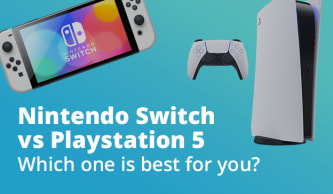 Nintendo Switch vs PS5