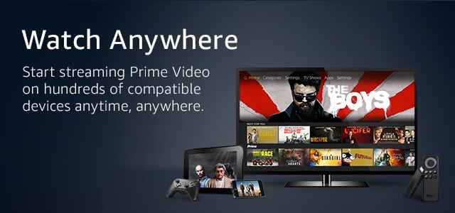 Amazon Prime Video discounts