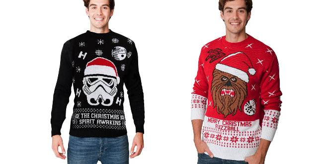 Star Wars Christmas jumper | cheap Christmas jumpers under £20 