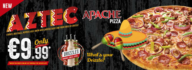 Apache Pizza Voucher