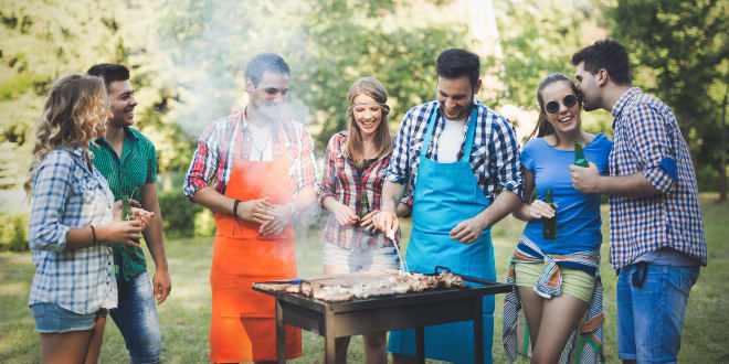 How to do a BBQ cheaply VC Blog