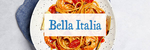 Bella Italia pasta