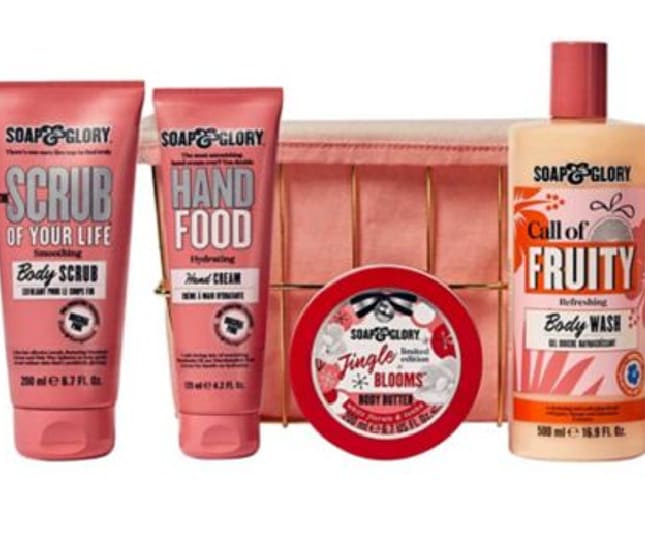 Soap and Glory Gift Set Boots Christmas Gifts For Self Care