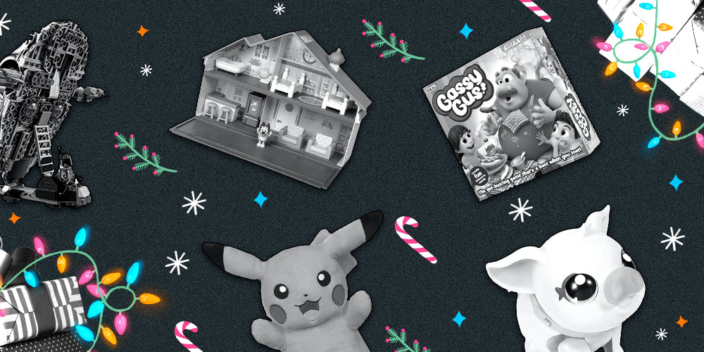 The most popular Christmas toys of 2021