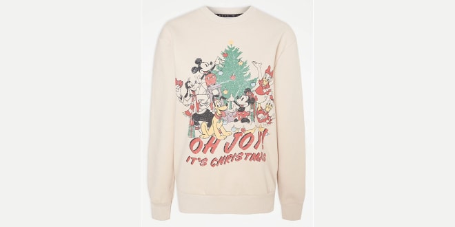 Disney Christmas jumper | cheap Christmas jumpers under £20