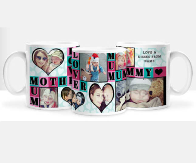 Funky Pigeon Personalised Mother's Day Gift - Cheap Mother's Day Gifts from Vouchercloud