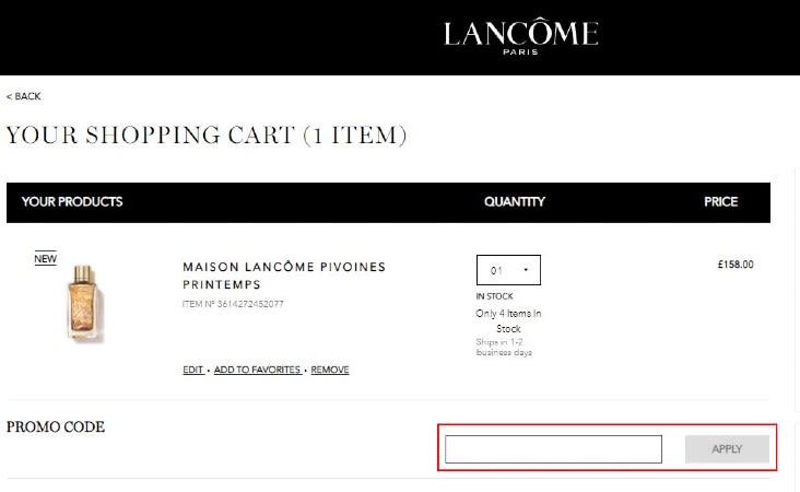 Lancome Discount Code